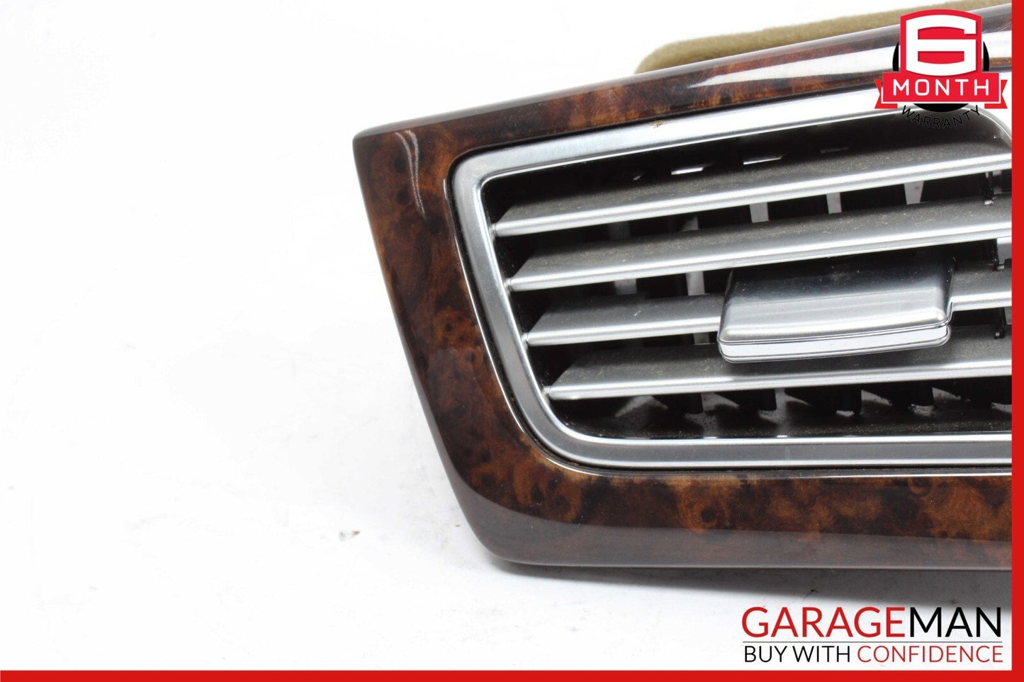 12-18 Mercedes W218 CLS550 Front Left Side Dashboard A/C AC Air Vent Grille Trim