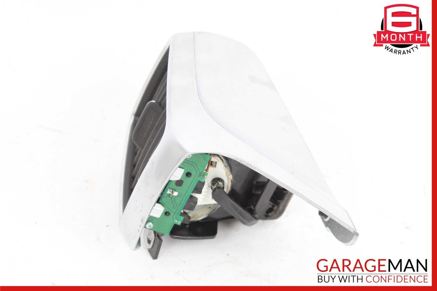 10-16 Porsche Panamera 970 Center Console Rear Left A/C AC Air Vent Trim Grille