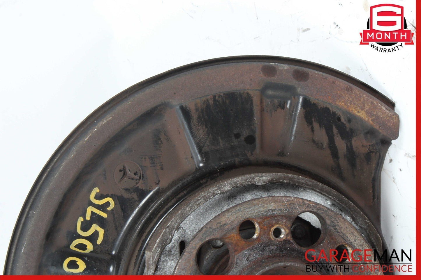 03-12 Mercedes R230 SL500 Rear Right Side Wheel Spindle Knuckle Hub Bearing OEM