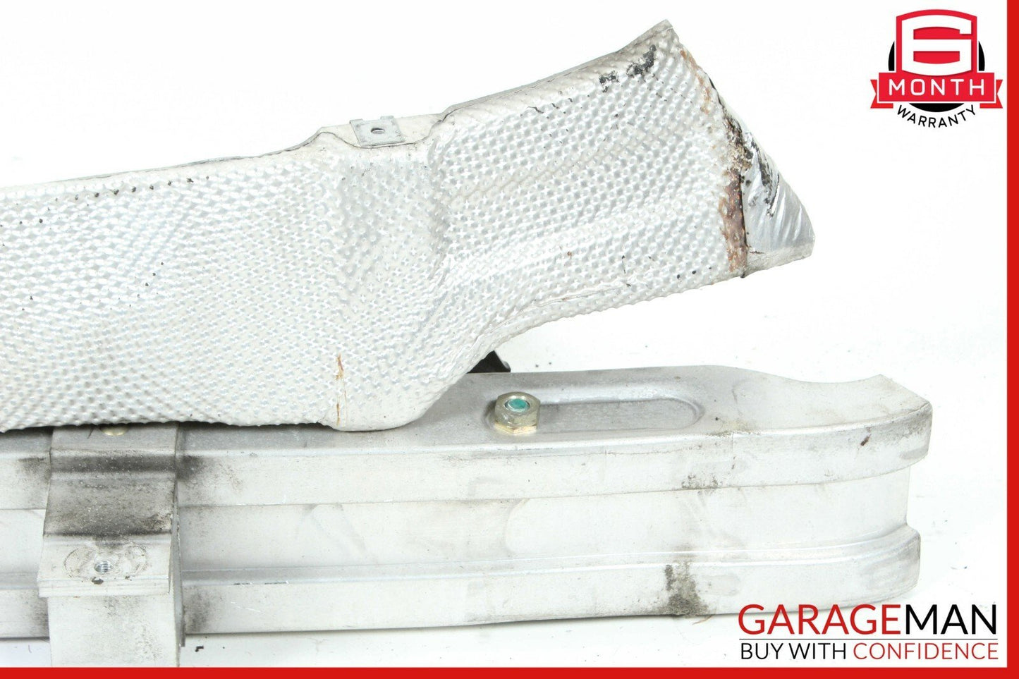 97-04 Porsche 986 Boxster Rear Bumper Reinforcement Bracket Bar w/ Heat Shield