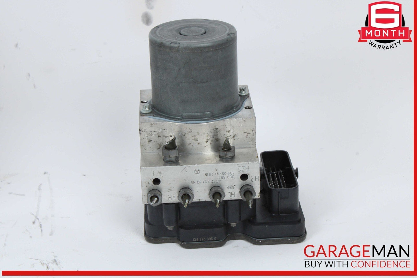 10-16 Mercedes W212 E250 E550 ABS Brake Hydraulic Pump Control Module Unit OEM