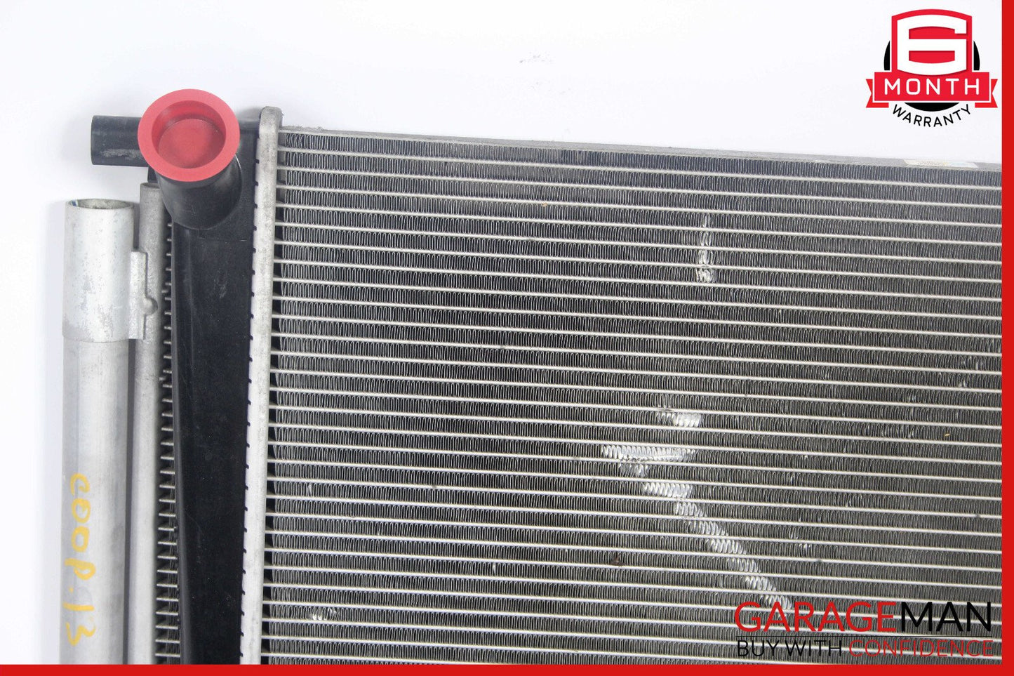 11-13 Mini Cooper Engine Cooling Radiator AC Air A/C Condenser OEM