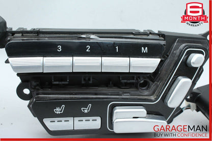 07-13 Mercedes W216 S550 CL600 Front Right Passenger Seat Control Switch Set OEM