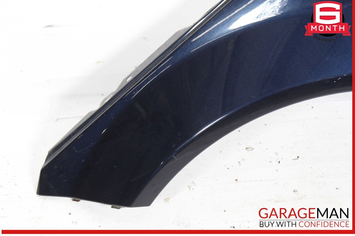 08-14 Mercedes W204 C250 C300 Front Left Side Wing Fender Panel OEM