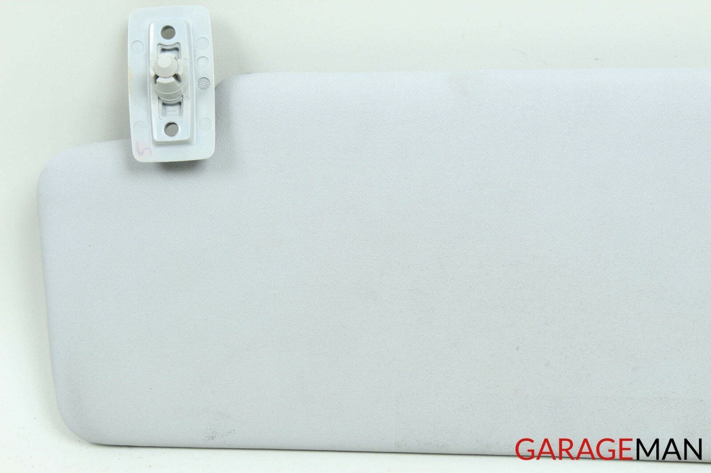 01-07 Mercedes W203 C230 C32 AMG Front Right Side Sunvisor Sun Visor Grey OEM
