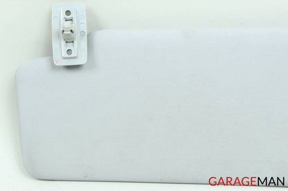 01-07 Mercedes W203 C230 C32 AMG Front Right Side Sunvisor Sun Visor Grey OEM