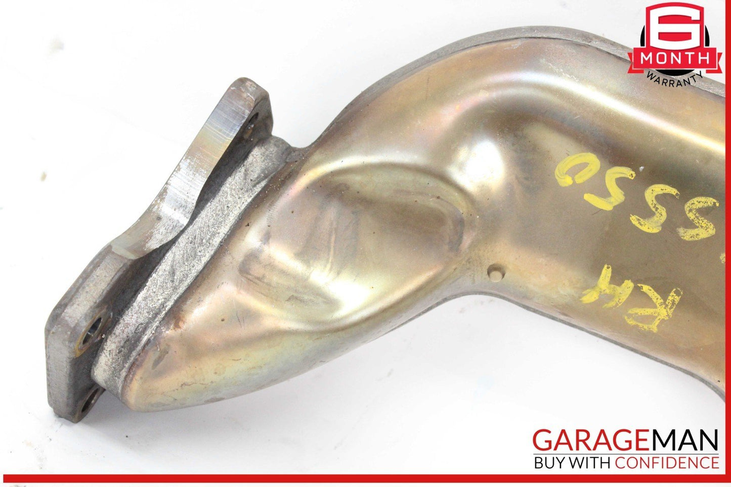 14-17 Mercedes W222 S550 Front Right Passenger Side Engine Exhaust Pipe OEM