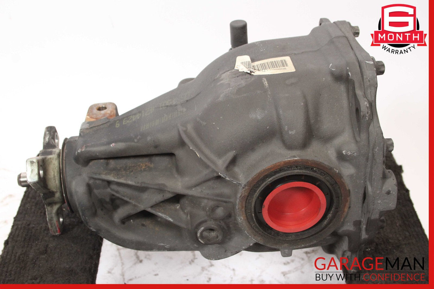12-15 Mercedes R172 SLK250 1.8L Rear Differential Diff Axle Carrier 3.07 OEM