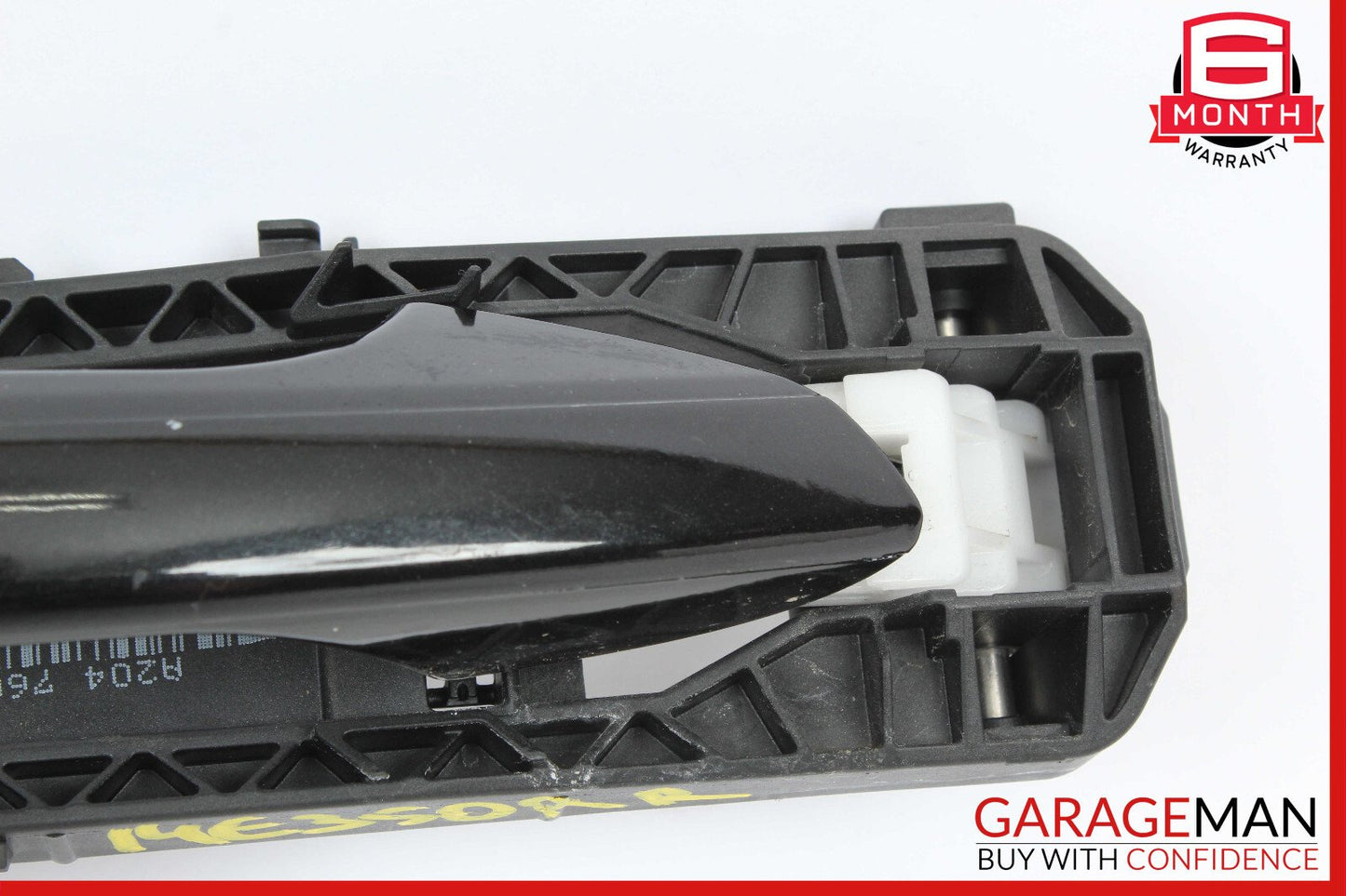 14-16 Mercedes W212 E350 Rear Right Exterior Door Handle Black OEM