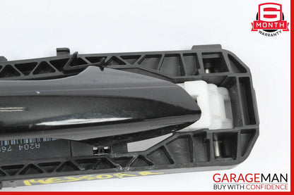 14-16 Mercedes W212 E350 Rear Right Exterior Door Handle Black OEM