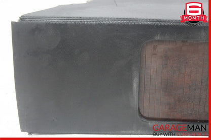 12-14 Mercedes W218 CLS500 CLS550 Rear Center Console Armrest Storage OEM