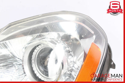 07-09 Mercedes X164 GL550 GL450 Front Left Side Headlight Lamp Bi Xenon OEM