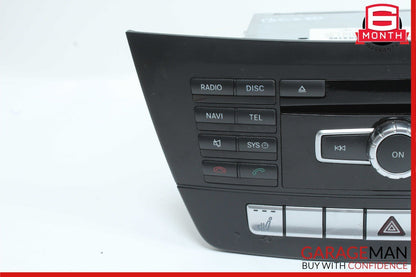 12-15 Mercedes W204 C250 C350 C300 Navigation Command Head Unit DVD CD Audio OEM
