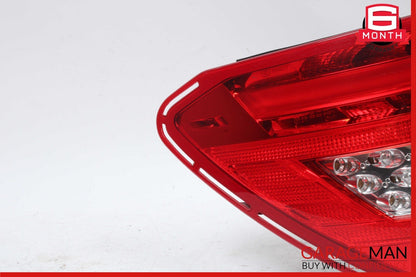12-14 Mercedes W204 C250 C300 Rear Left Driver Side Taillight Tail Light Lamp