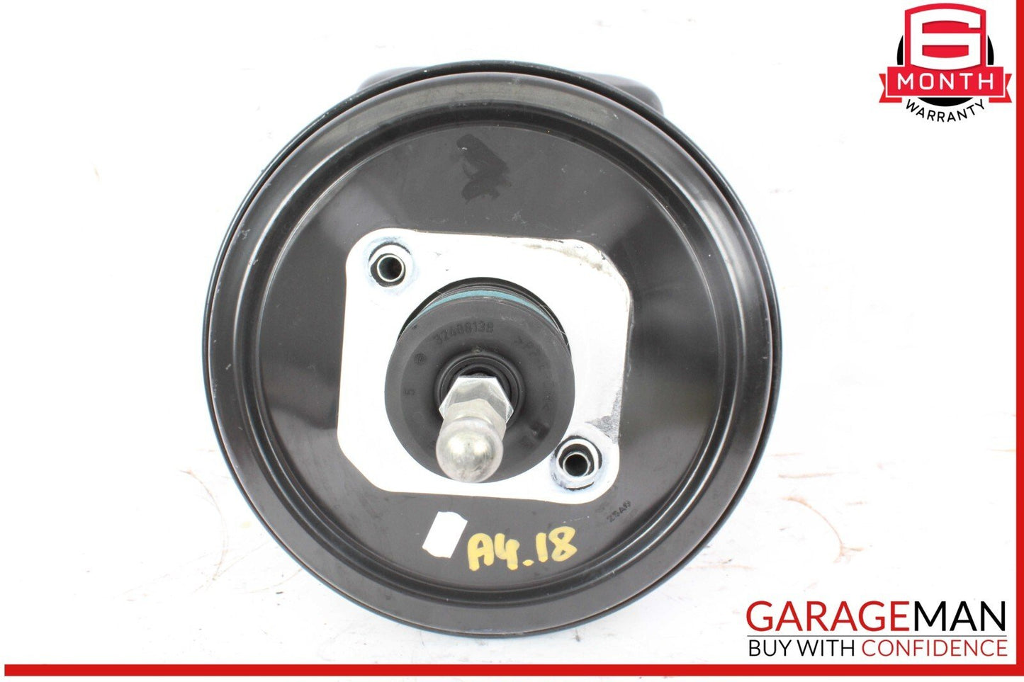 17-24 Audi A4 Power Brake Booster Master Cylinder 8W0612103B OEM