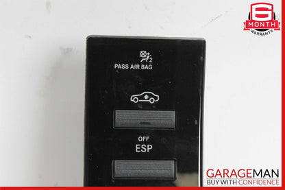 07-14 Mercedes W216 CL550 S550 Instrument Cluster Control Switch 2218701758 OEM