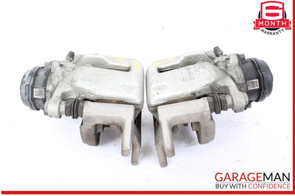 13-16 Audi A4 Rear Left and Rear Right Side Brake Caliper Calipers Set of 2 OEM