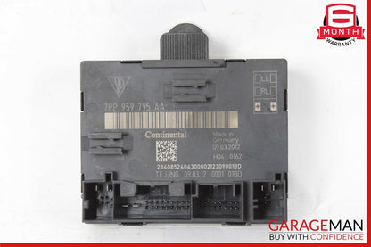 11-12 Porsche Cayenne S 958 Rear Left Side Door Control Module OEM