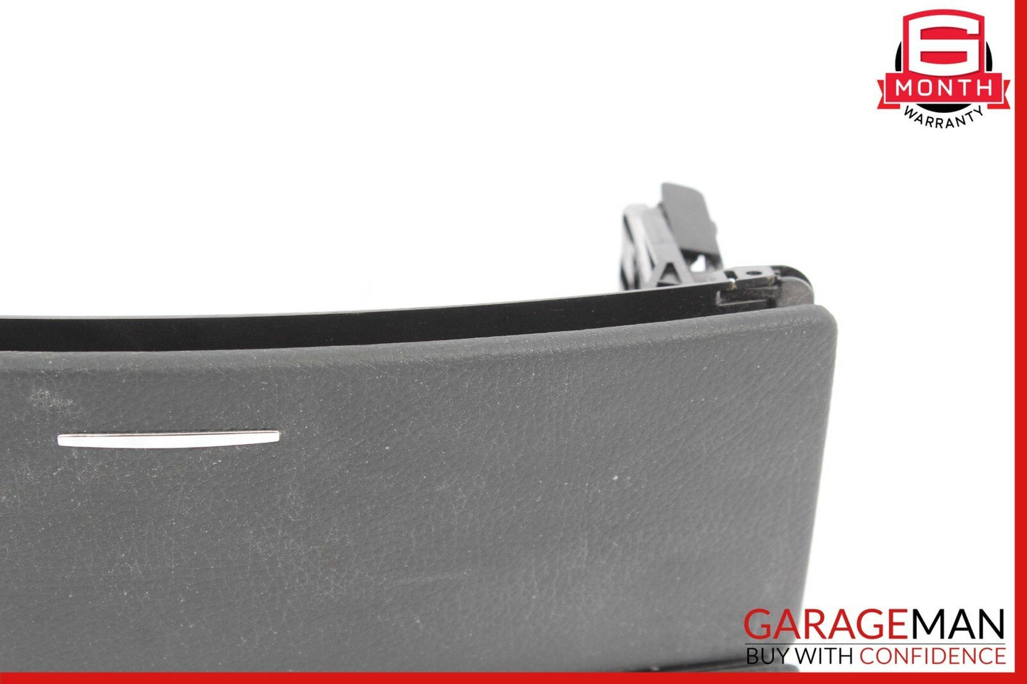 07-13 Mercedes W221 S400 S450 Center Console Dashboard CD Player Cover Black OEM