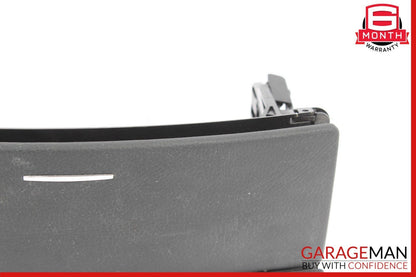 07-13 Mercedes W221 S400 S450 Center Console Dashboard CD Player Cover Black OEM