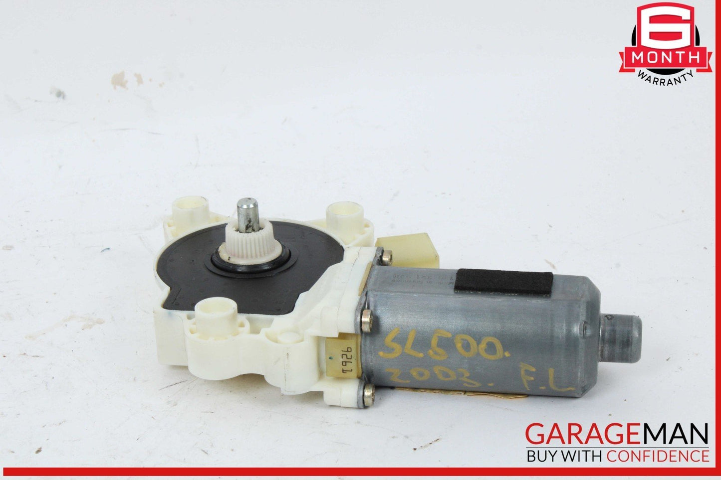 03-12 Mercedes R230 SL500 CL600 Front Left Side Door Window Regulator Motor OEM