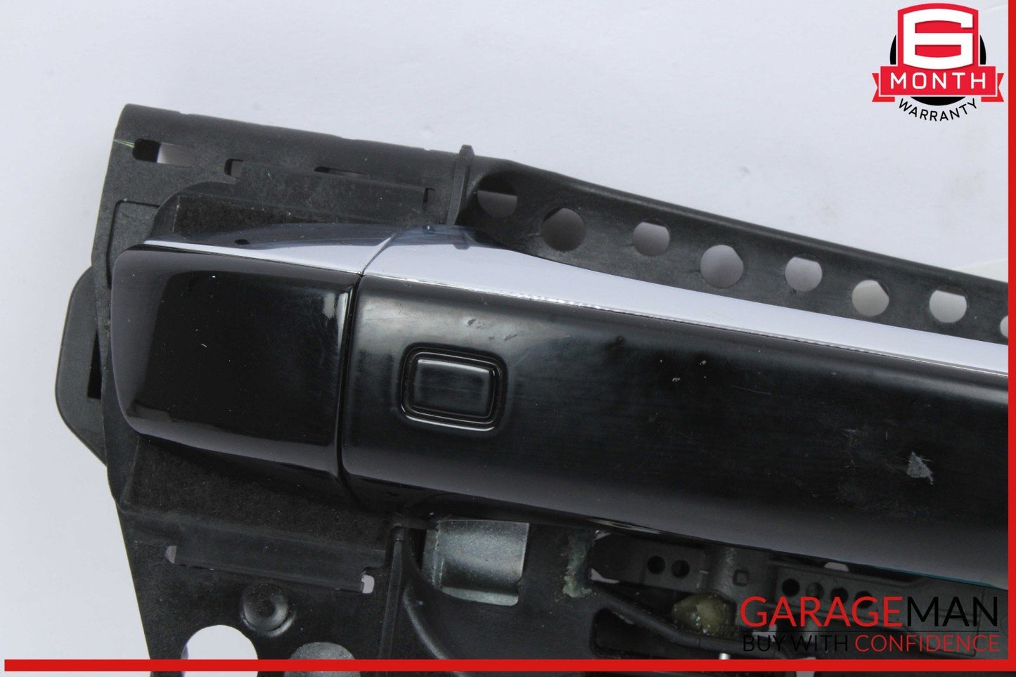 12-18 Audi A7 A6  Right Passenger Side Exterior Door Handle Black 4H0837886 OEM