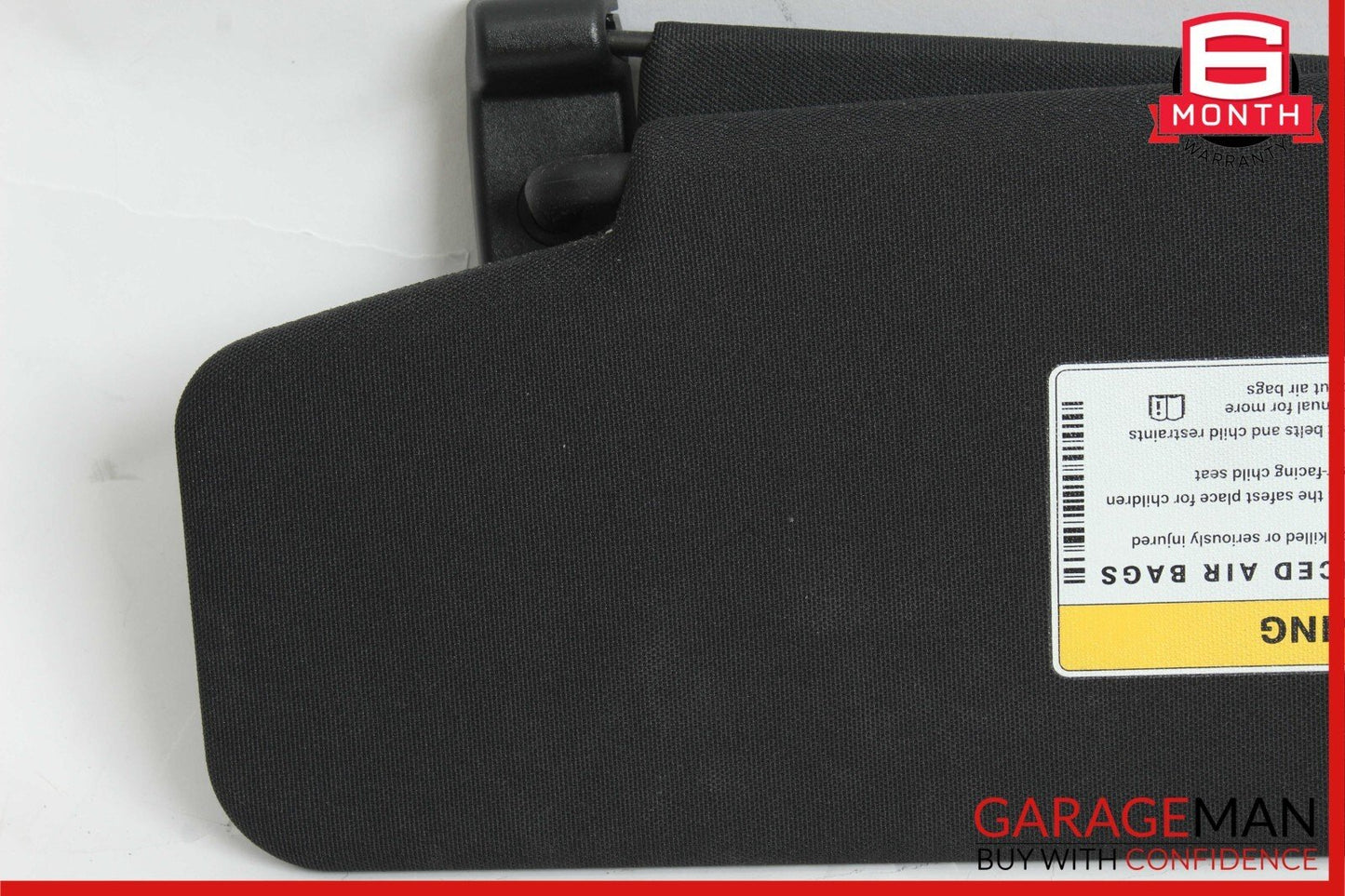 10-16 Mercedes W212 E400 Front Right Side Sun Visor Shade Sunvisor Cover Suede