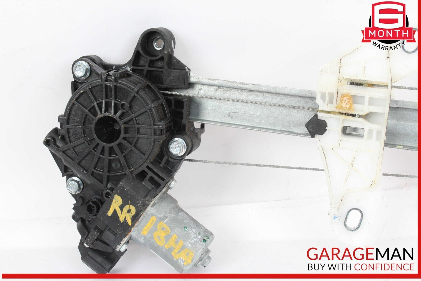 18-22 Honda Accord Sport Rear Right Passenger Side Window Regulator w/ Motor
