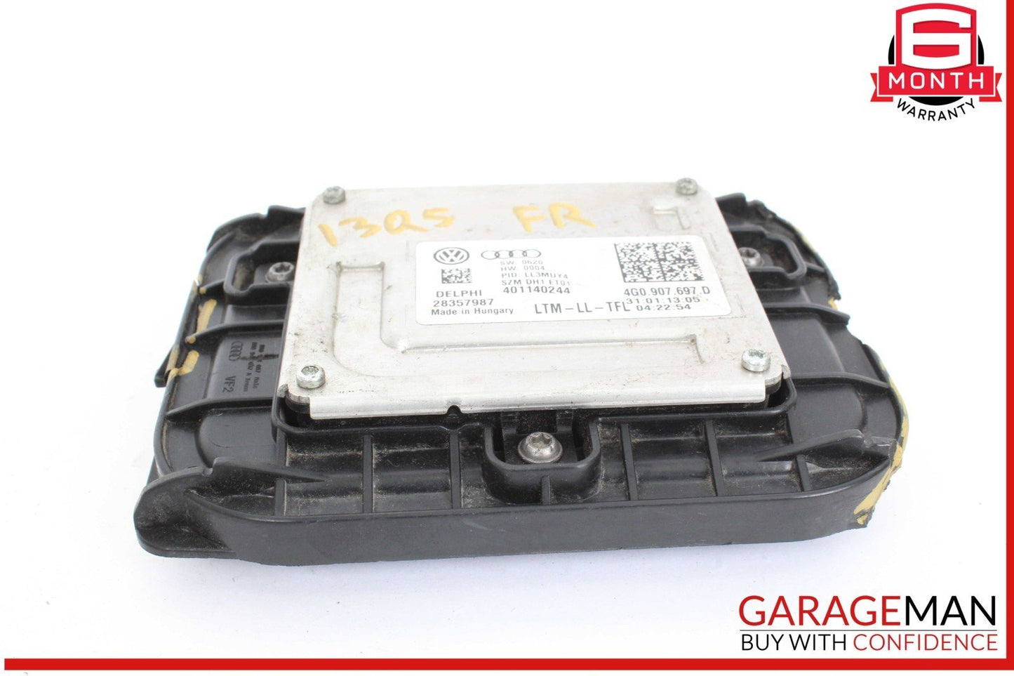 13-17 Audi Q5 SQ5 Headlight Head Light DRL Lamp Control Module Unit OEM