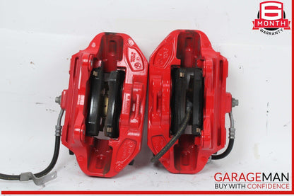17-23 Tesla Model 3 Y Front Left & Right Side Brake Caliper Set of 2 Pc OEM