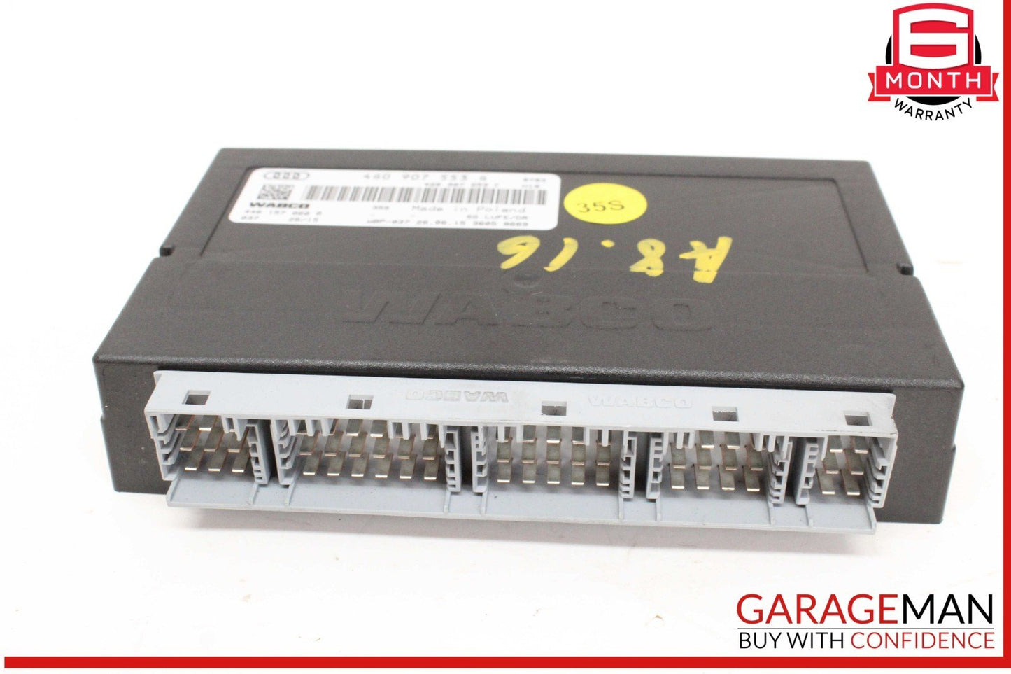 12-18 Audi A8 S7 A6 A7 RS7 Active Air Suspension Control Module 4G0907553G OEM