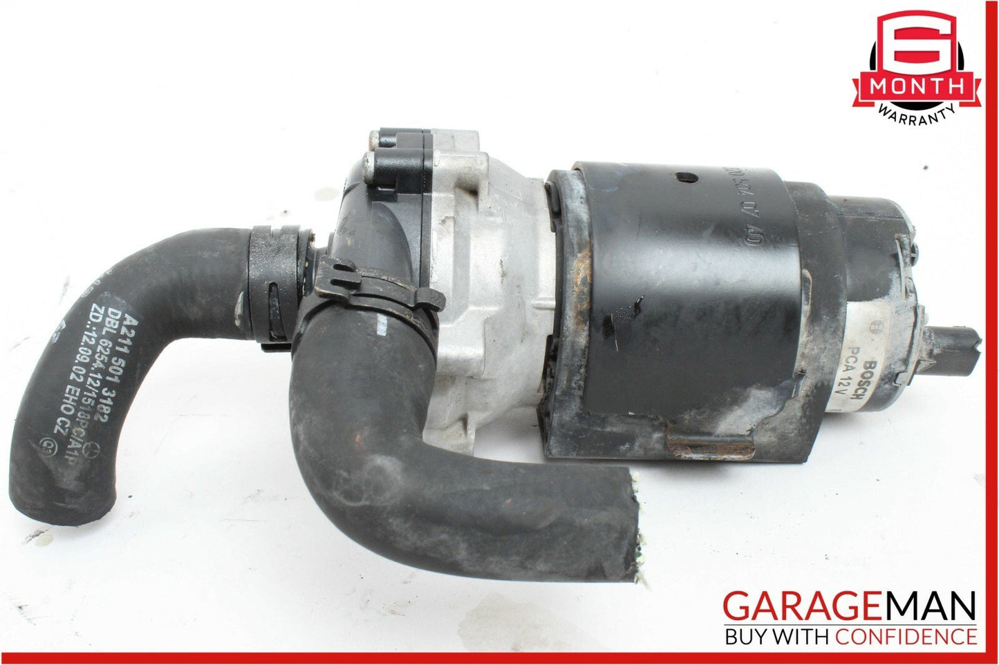 03-11 Mercedes E55 CL55 AMG S63 SL600 Auxiliary AUX Circulation Water Pump OEM