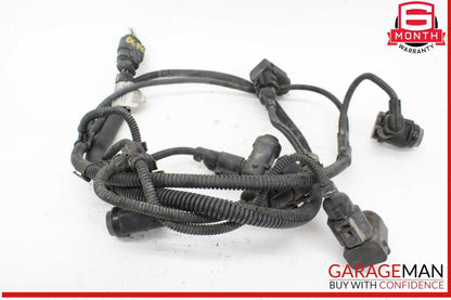 03-10 Porsche Cayenne 955 957 Bumper Parking Sensor Set w/ Wiring Harness OEM