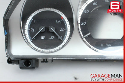 08-11 Mercedes W204 C300 Speedometer Odometer Instrument Cluster Gauge Assembly