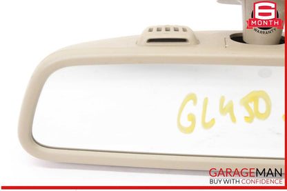 12-16 Mercedes X166 GL450 ML350 ML550 Interior Rear View Mirror Beige OEM