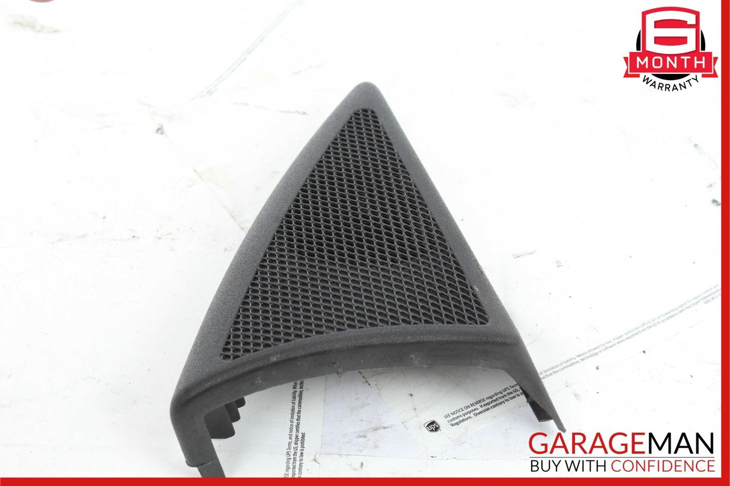 Mercedes W211 E350 E400 Front Right Side Door Panel Tweeter Speaker Cover OEM