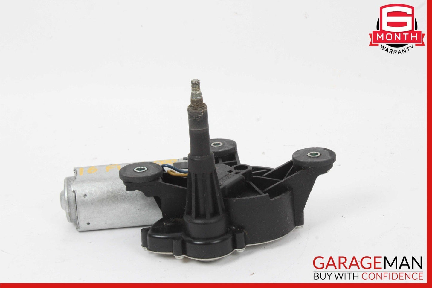 12-19 Fiat 500E Rear Window Power Regulator Motor 05182442AA OEM