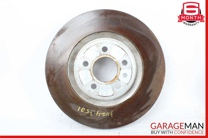 09-11 Audi S5 S4 Front Left & Right Side Brake Disc Set of 2 Pc OEM