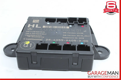 08-18 Mercedes W204 C300 4Matic Rear Left Side Door Control Module OEM