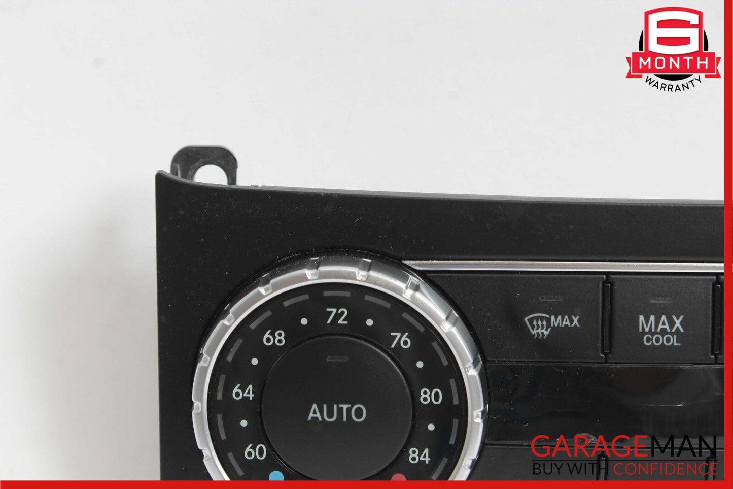 12-14 Mercedes W204 C300 AC A/C Climate Temperature Heater Switch Control Panel
