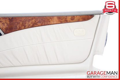 96-02 Mercedes W210 E320 Front Right Side Complete Interior Door Panel OEM