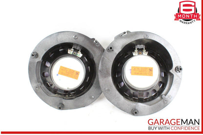 07-09 Mercedes W211 E550 Rear Right & Left Side Door Audio Speakers Set of 2 OEM