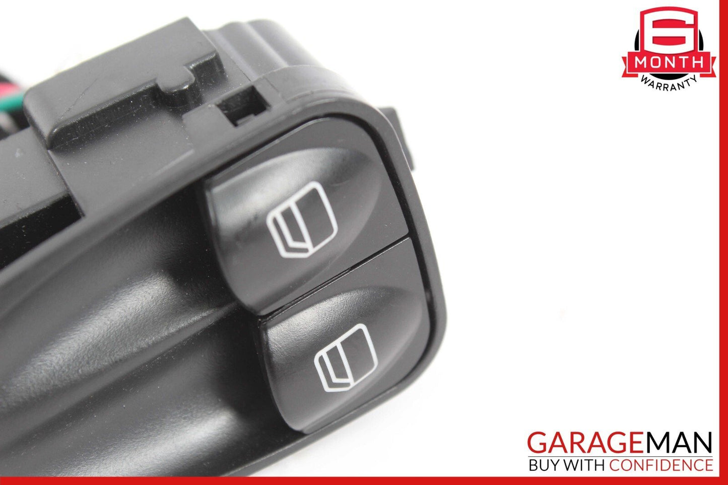 03-12 Mercedes R230 SL500 SL55 Master Window Switch Control Left Driver OEM