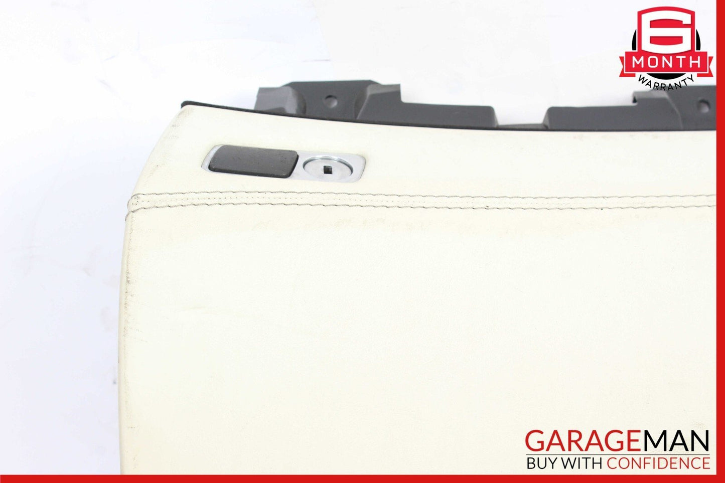 07-14 Mercedes W216 CL550 Dashboard Dash Board Glove Box Glovebox Storage Beige