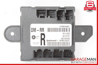 14-17 Maserati Ghibli Rear Right Door Computer Control Module OEM