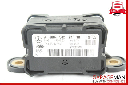 07-09 Mercedes W221 S550 S63 AMG CL550 Yaw Rate Acceleration Sensor Module OEM