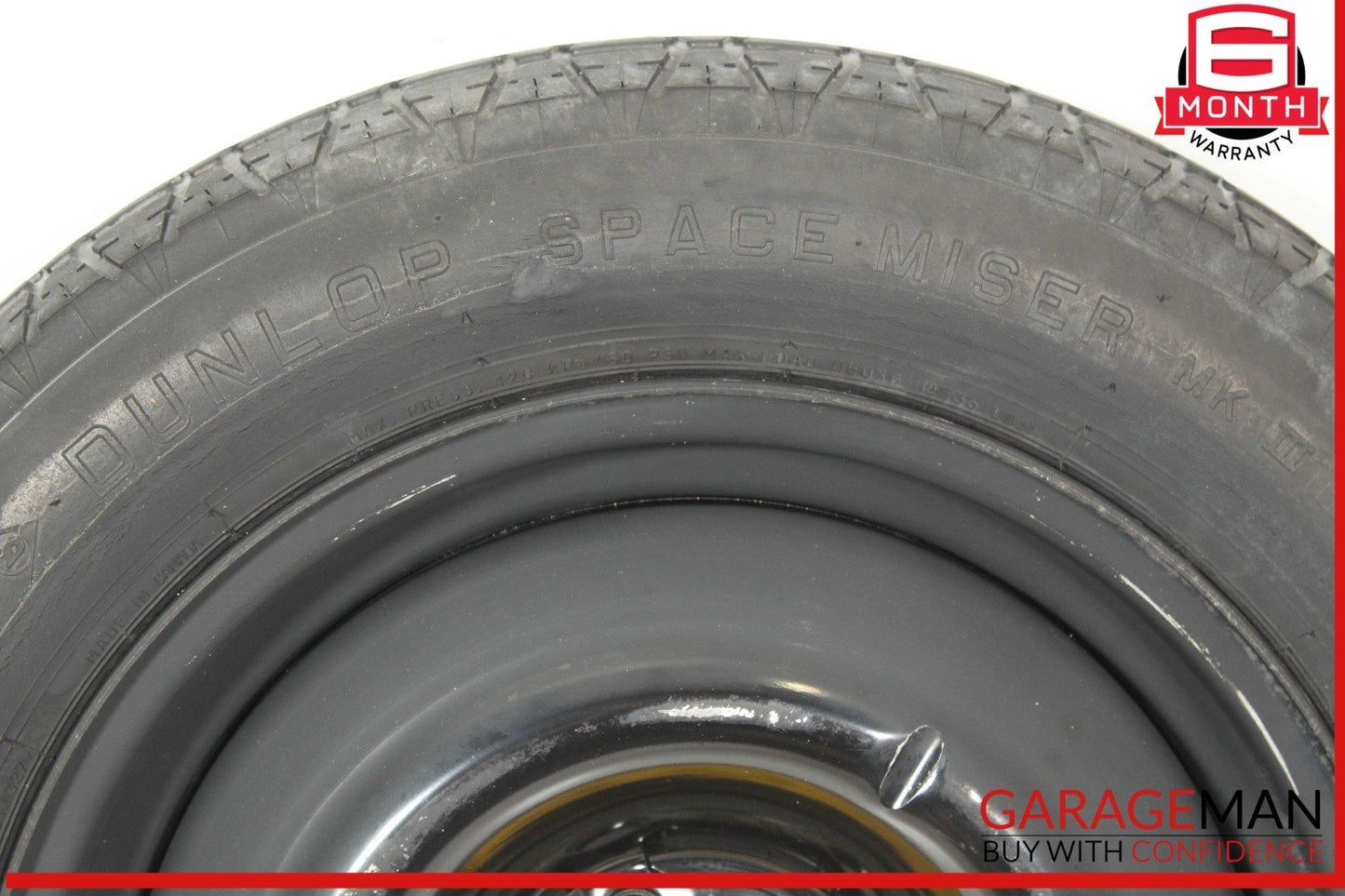 98-05 Mercedes W163 ML320 ML430 ML55 Emergency Spare Tire Wheel Donut Rim OEM