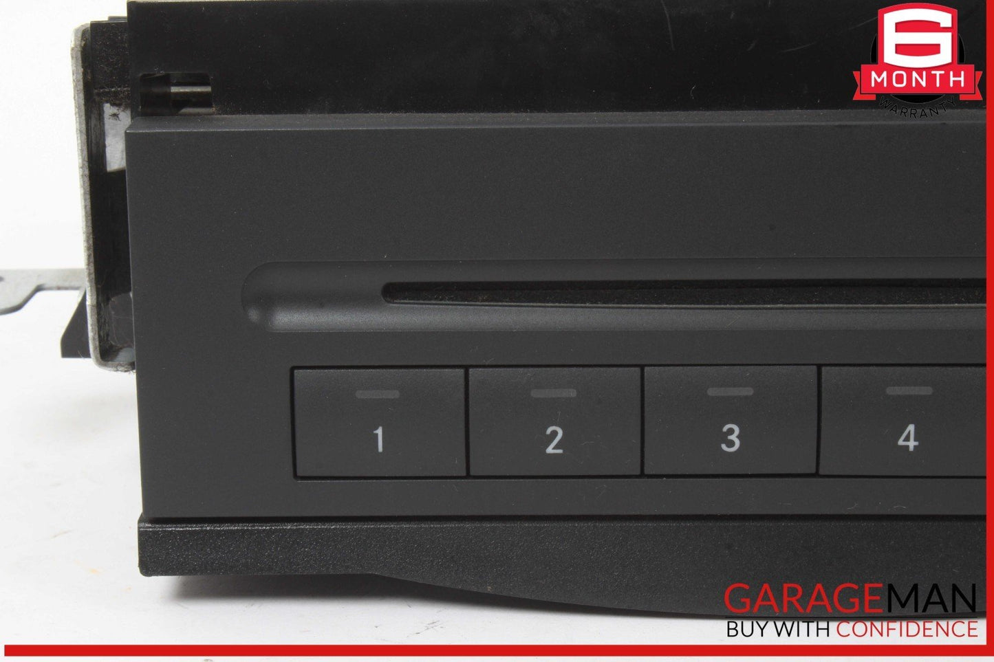 06-12 Mercedes X164 GL450 4MATIC Radio Stereo 6 Disk CD Changer Player OEM