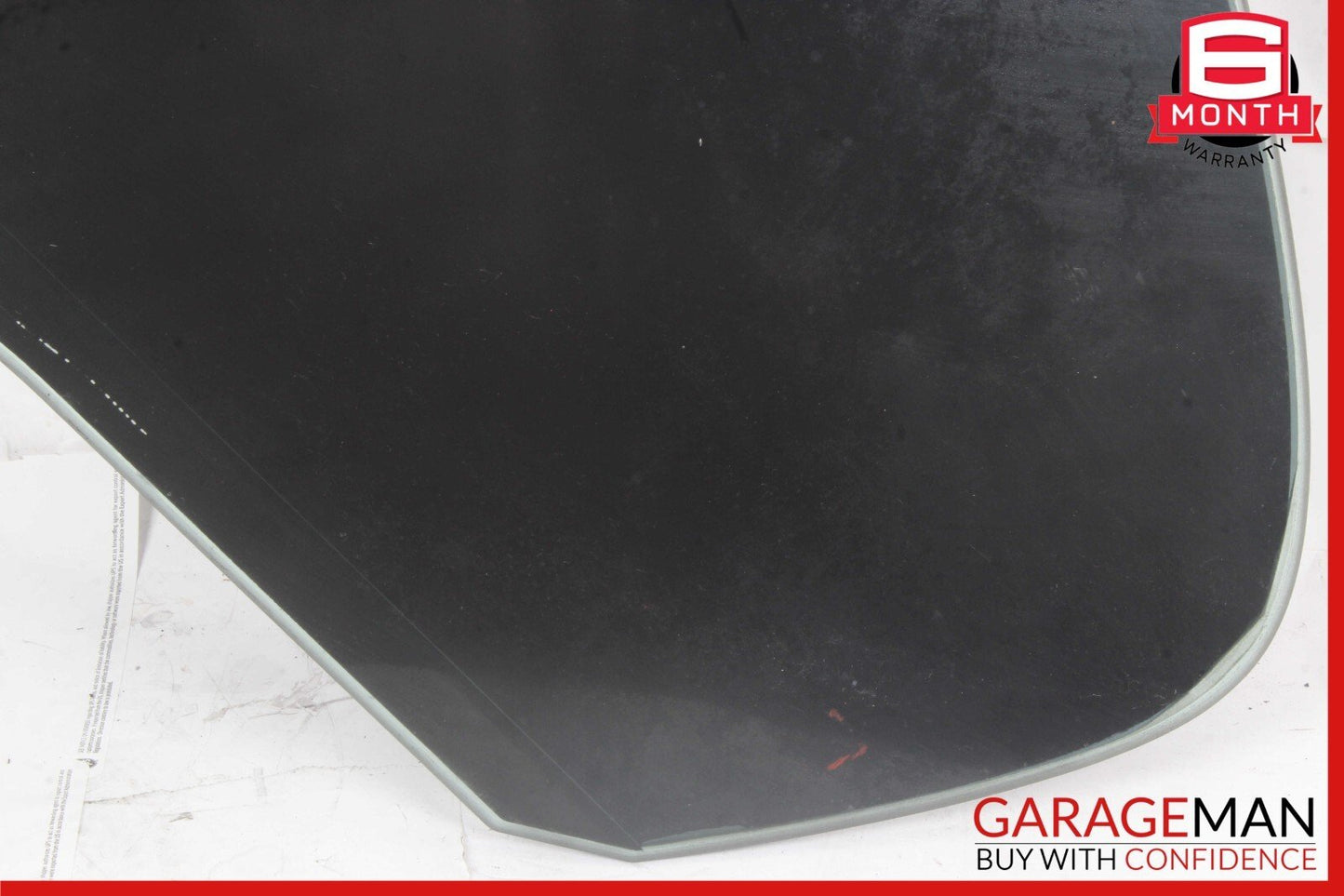 13-19 BMW 640i 650i F06 Rear Left Driver Side Quarter Glass Window Vent OEM