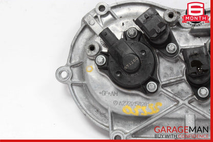 05-13 Mercedes W220 S55 AMG E550 Front Left Side Engine Timing Chain Cover Plate